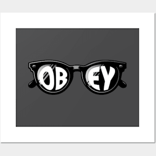 They Live Sunglasses Obey Posters and Art